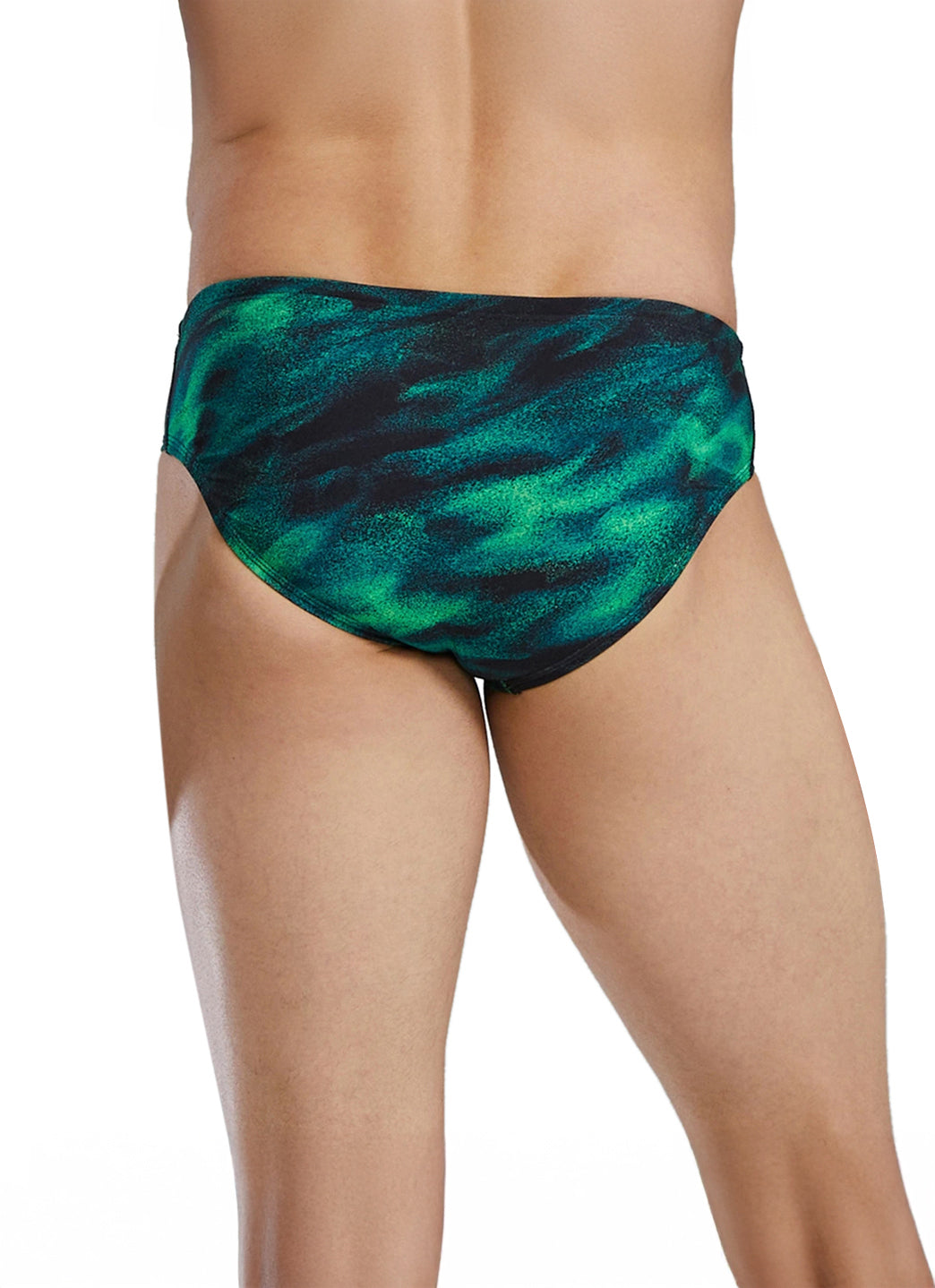 TYR Men's Soren Durafast Elite Brief Swimsuit