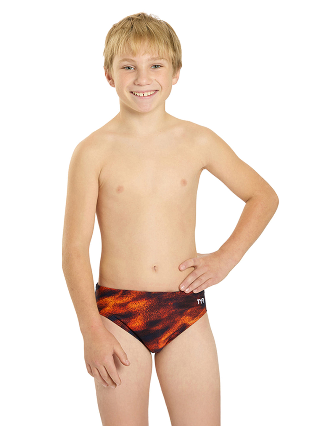 TYR Men's Soren Durafast Elite Brief Swimsuit