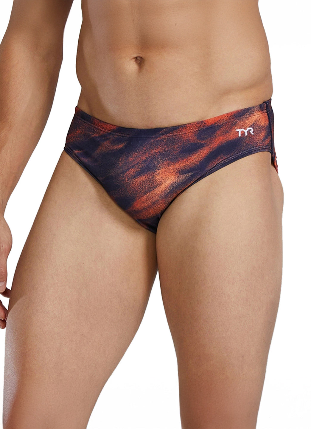 TYR Men's Soren Durafast Elite Brief Swimsuit