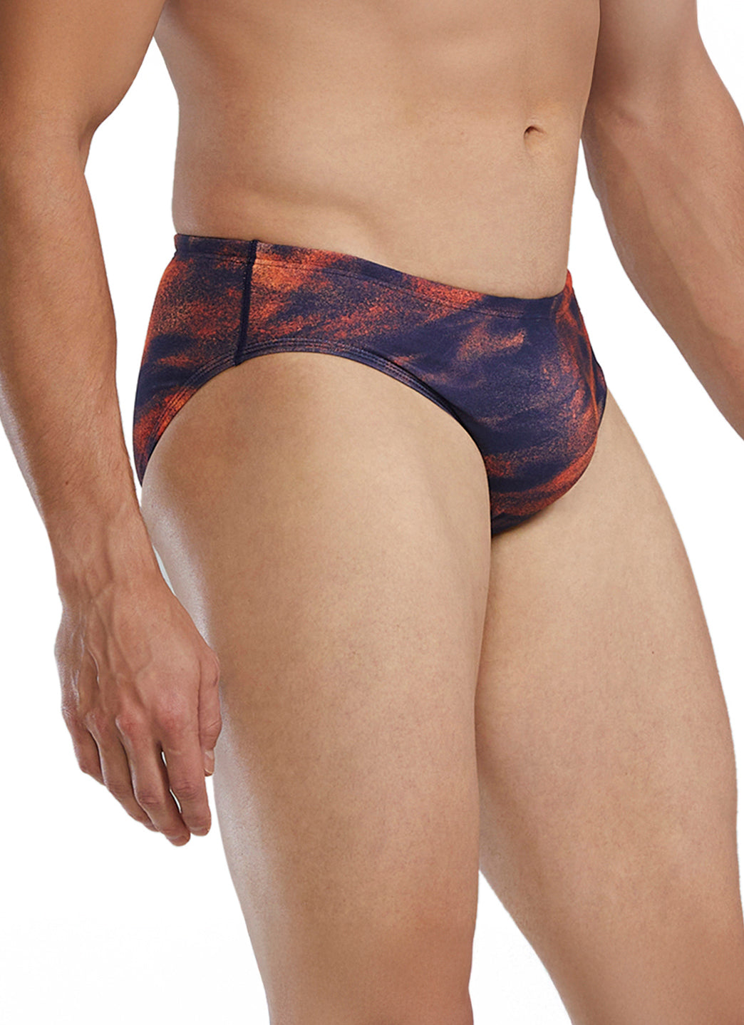 TYR Men's Soren Durafast Elite Brief Swimsuit