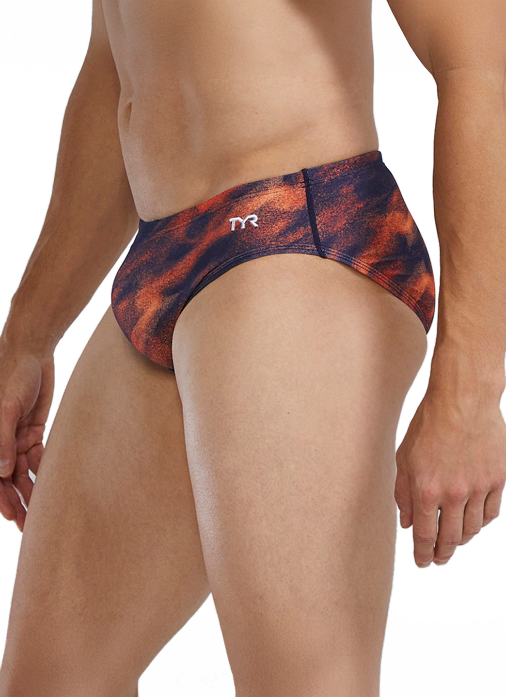 TYR Men's Soren Durafast Elite Brief Swimsuit