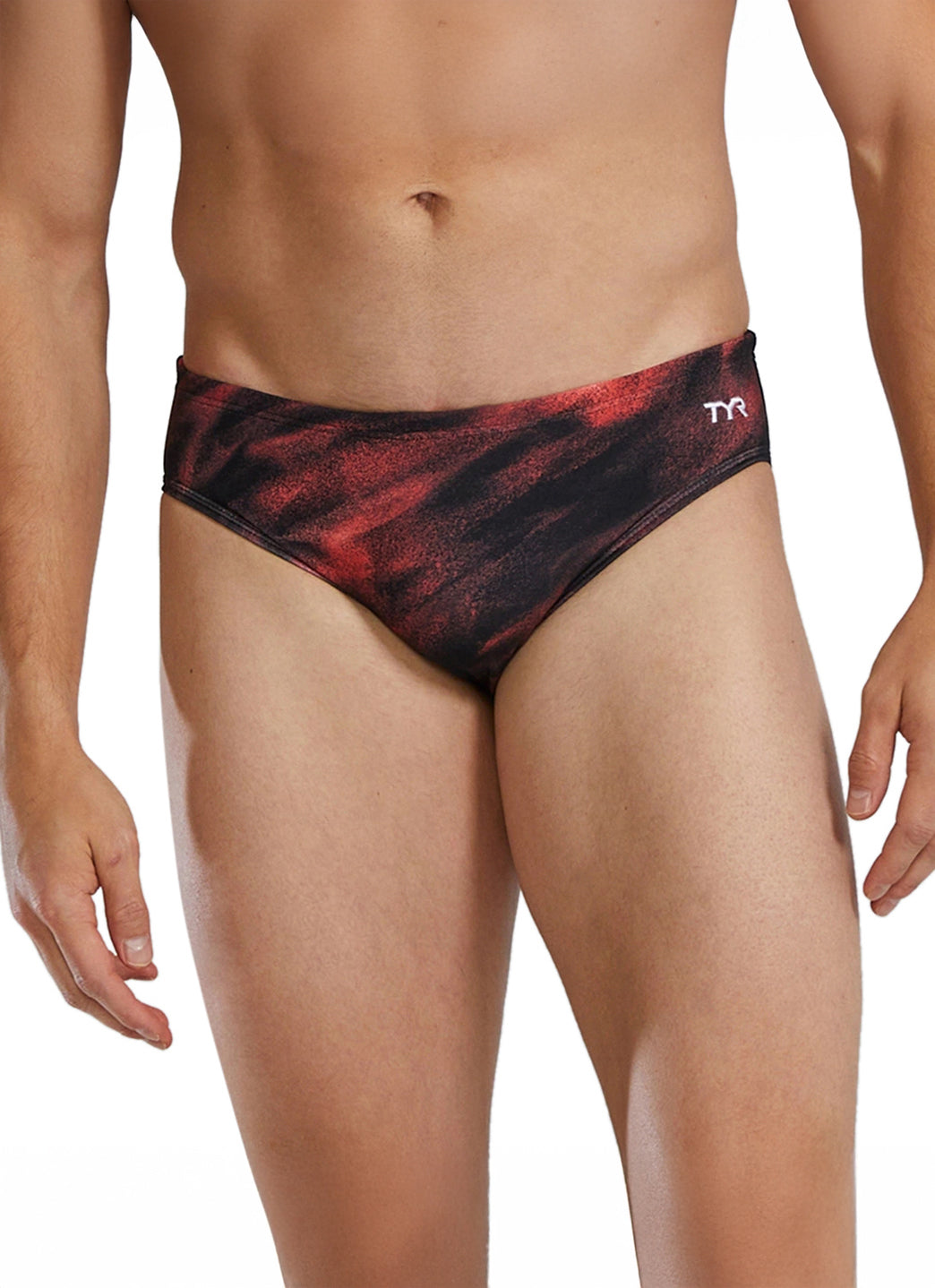 TYR Men's Soren Durafast Elite Brief Swimsuit