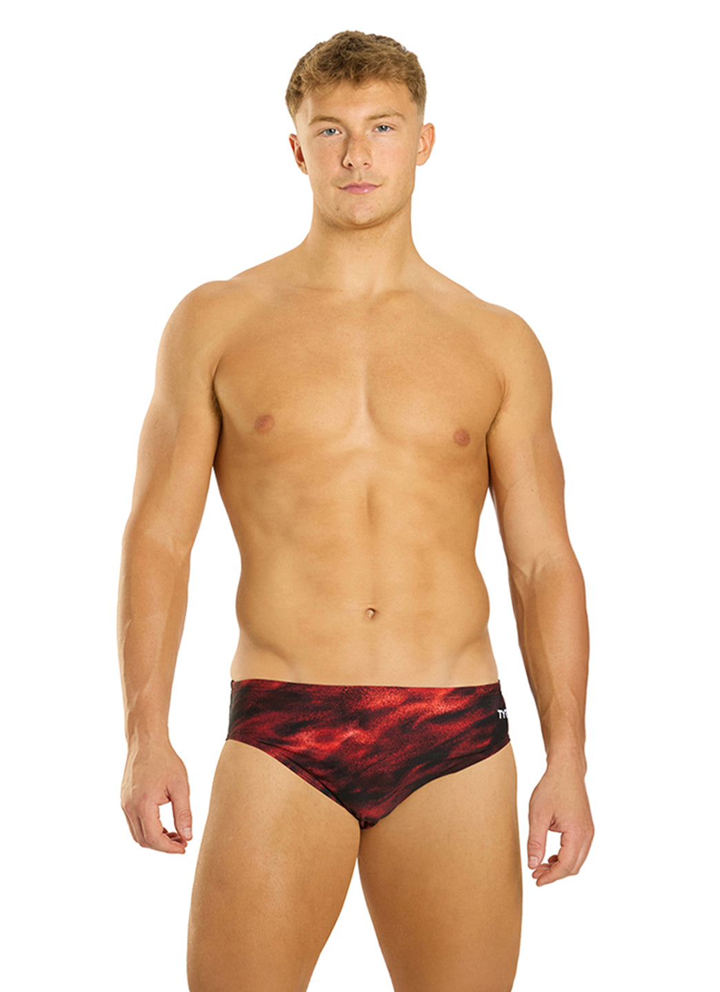 TYR Men's Soren Durafast Elite Brief Swimsuit