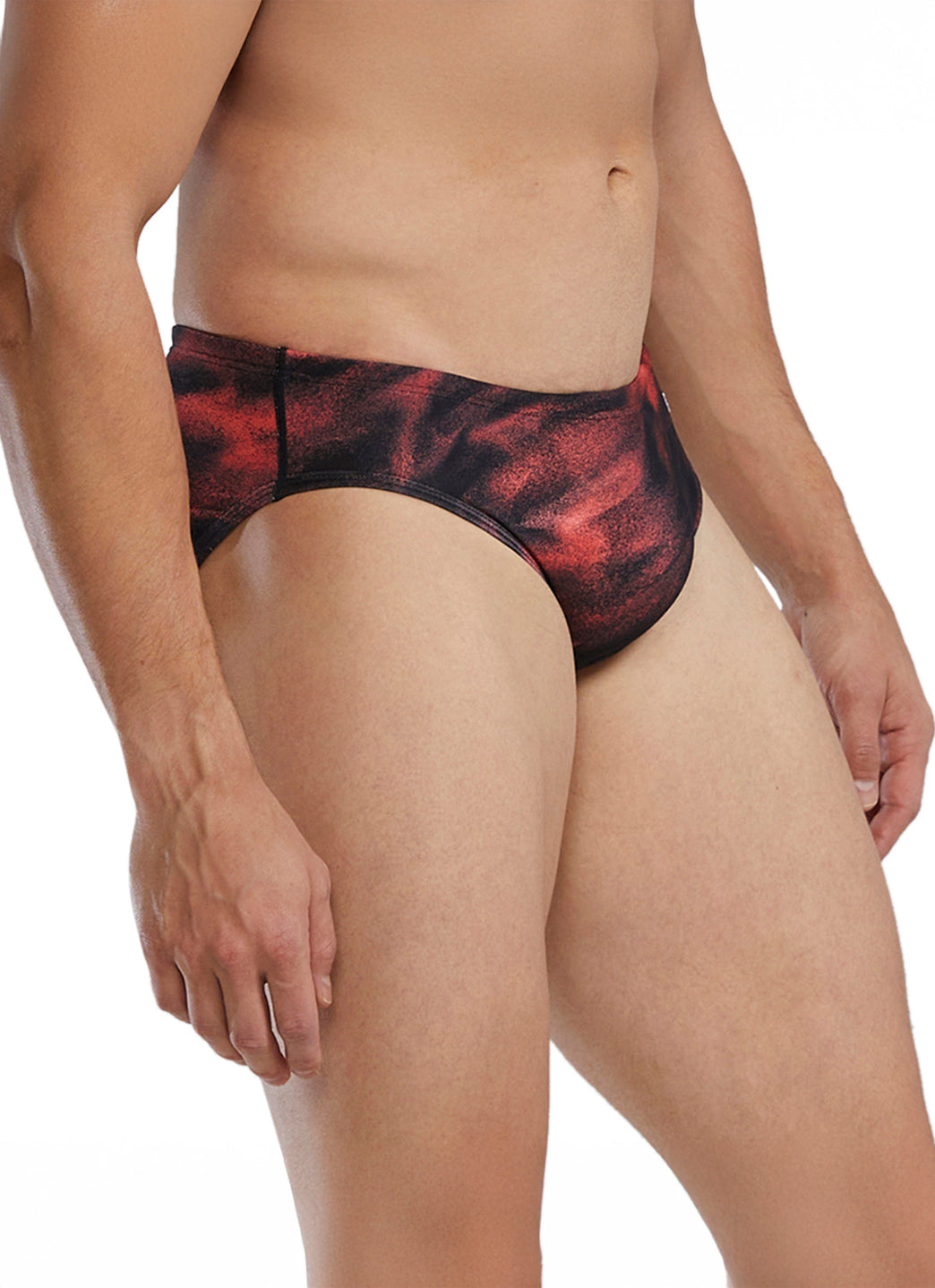 TYR Men's Soren Durafast Elite Brief Swimsuit