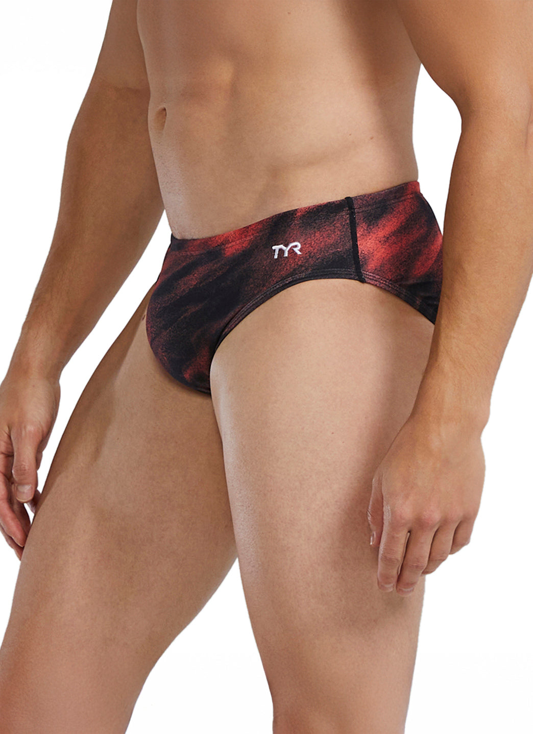 TYR Men's Soren Durafast Elite Brief Swimsuit
