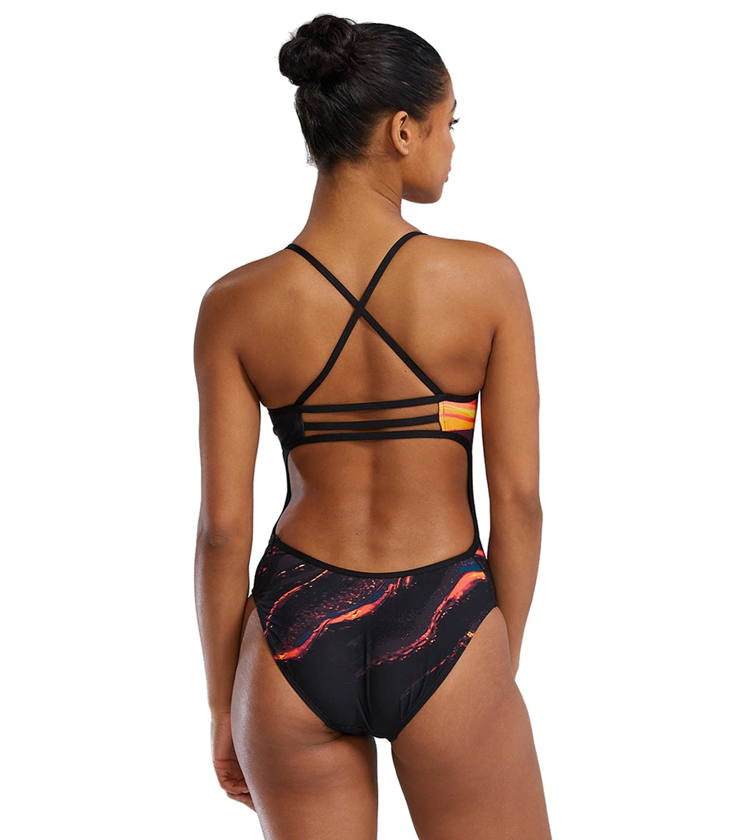 TYR Women's Vesuvius Trinityfit One Piece Swimsuit