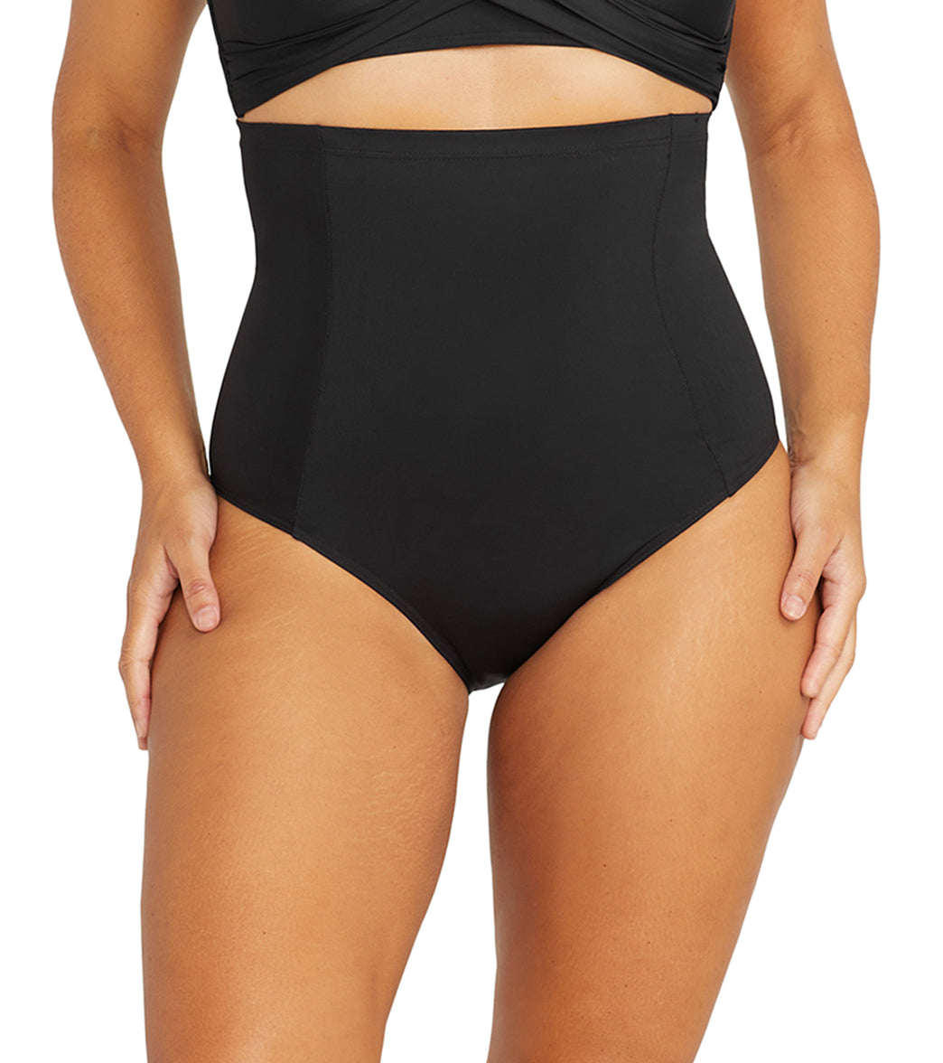 Artesands Woman's Plus Size Sculpt Michaelangelo High Waist Bikini Bottom