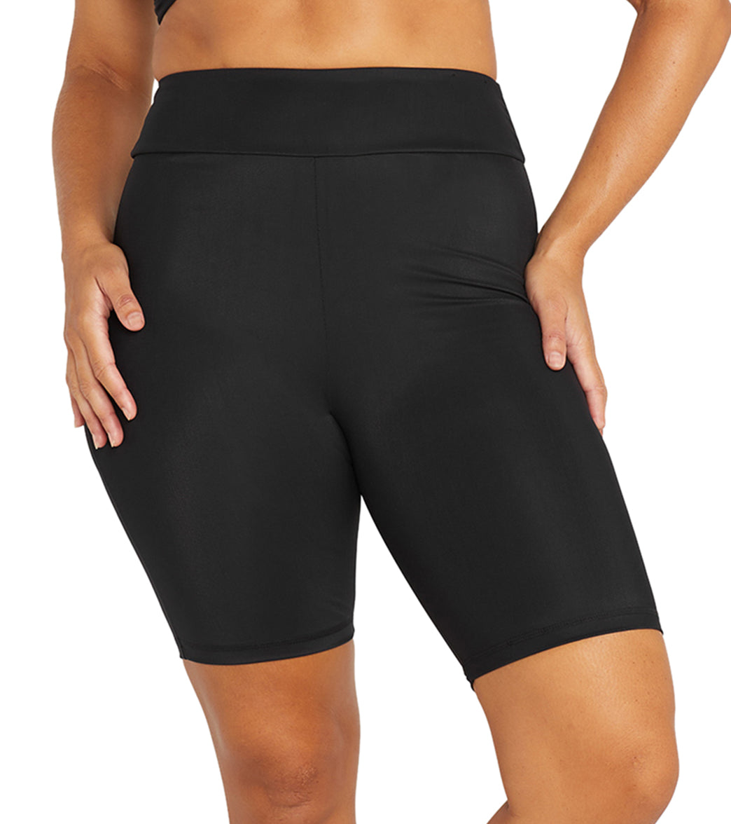 Artesands Woman's Plus Size Sculpt Michaelangelo Bike Short