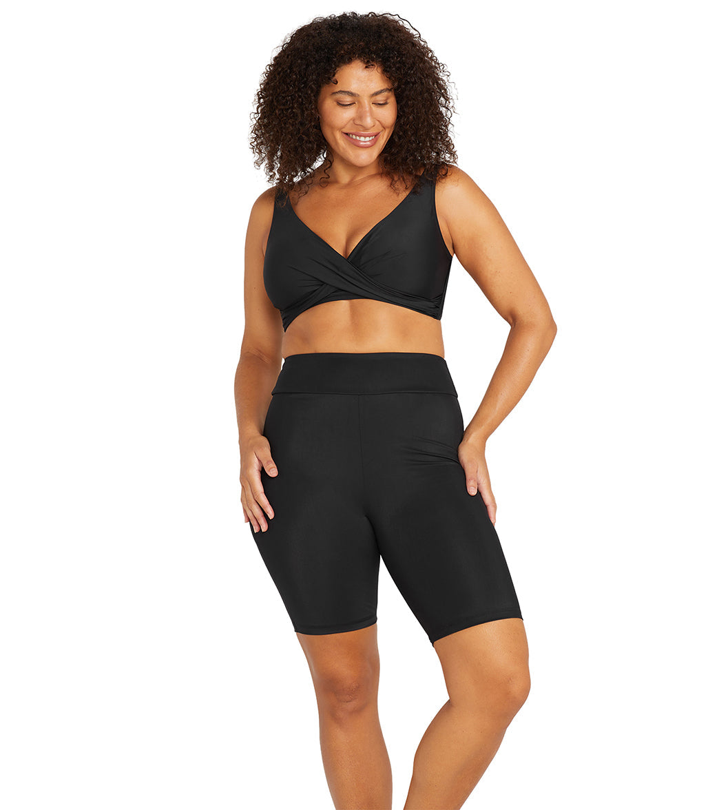 Artesands Woman's Plus Size Sculpt Michaelangelo Bike Short