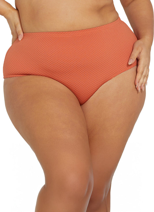 Artesands Woman's Plus Size Wuk-tjarra Renoir High Waist Bikini Bottom