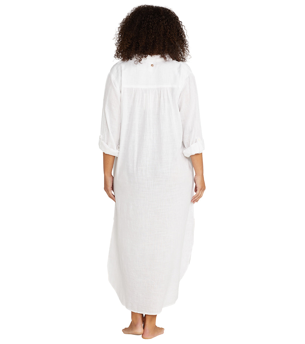 Artesands Woman's Plus Size Chantique Monteverdi Maxi Over Shirt