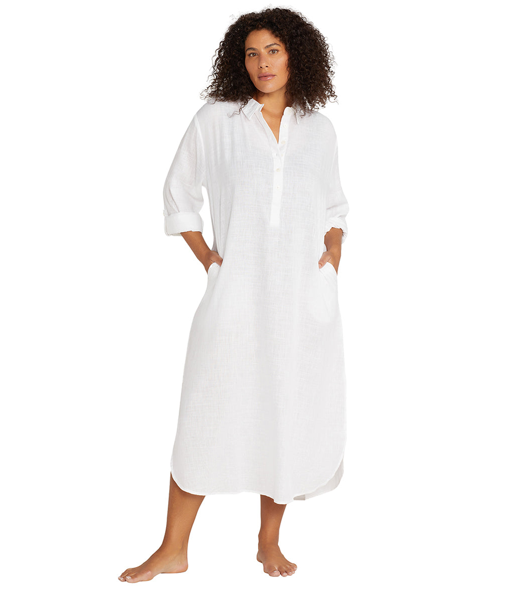 Artesands Woman's Plus Size Chantique Monteverdi Maxi Over Shirt