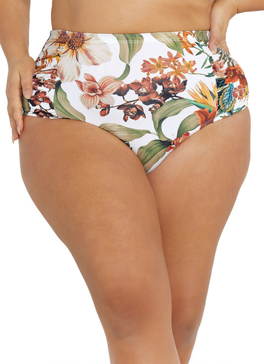 Artesands Woman's Plus Size Into The Saltu Botticelli High Waist Bikini Bottom