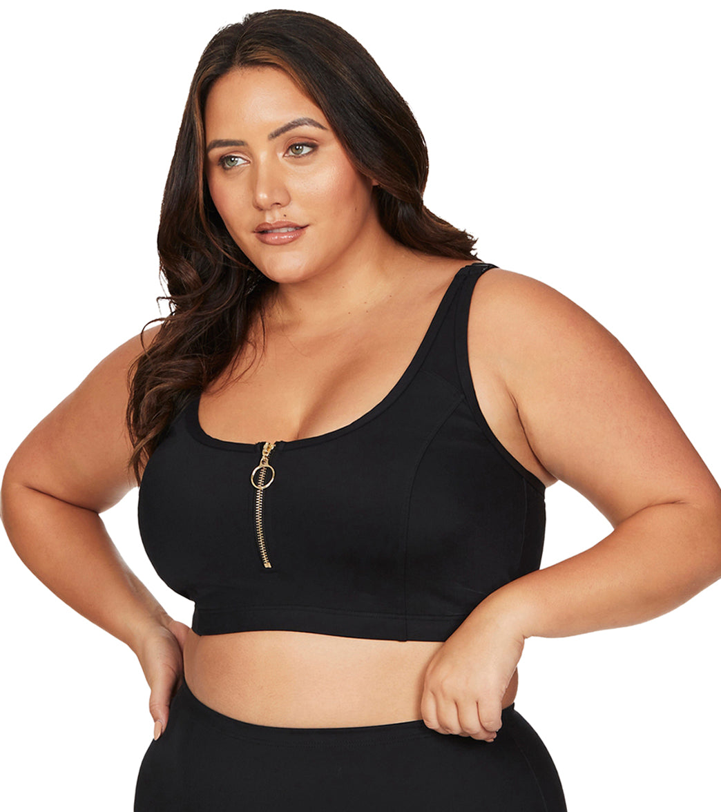 Artesands Woman's Plus Size Sculpt Fuseli Bikini Top