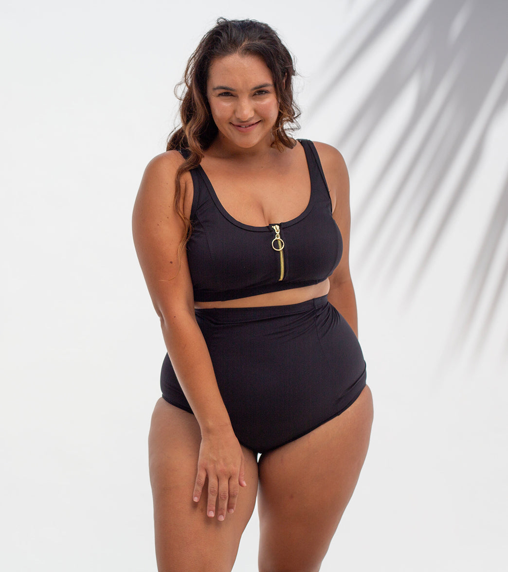 Artesands Woman's Plus Size Sculpt Fuseli Bikini Top