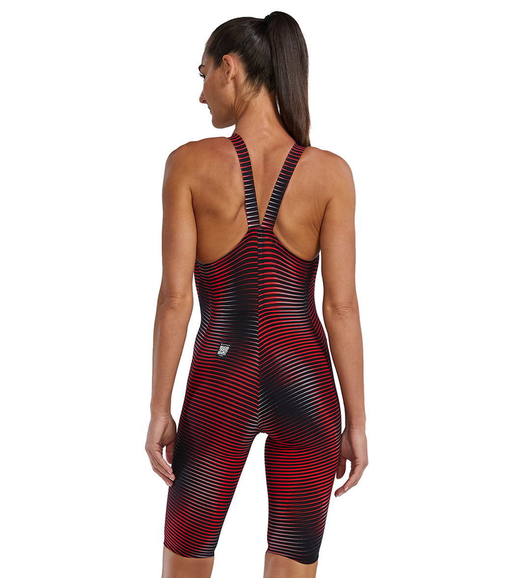 TYR Women's Avictor 2.0 Luminis Open Back Tech Suit Swimsuit