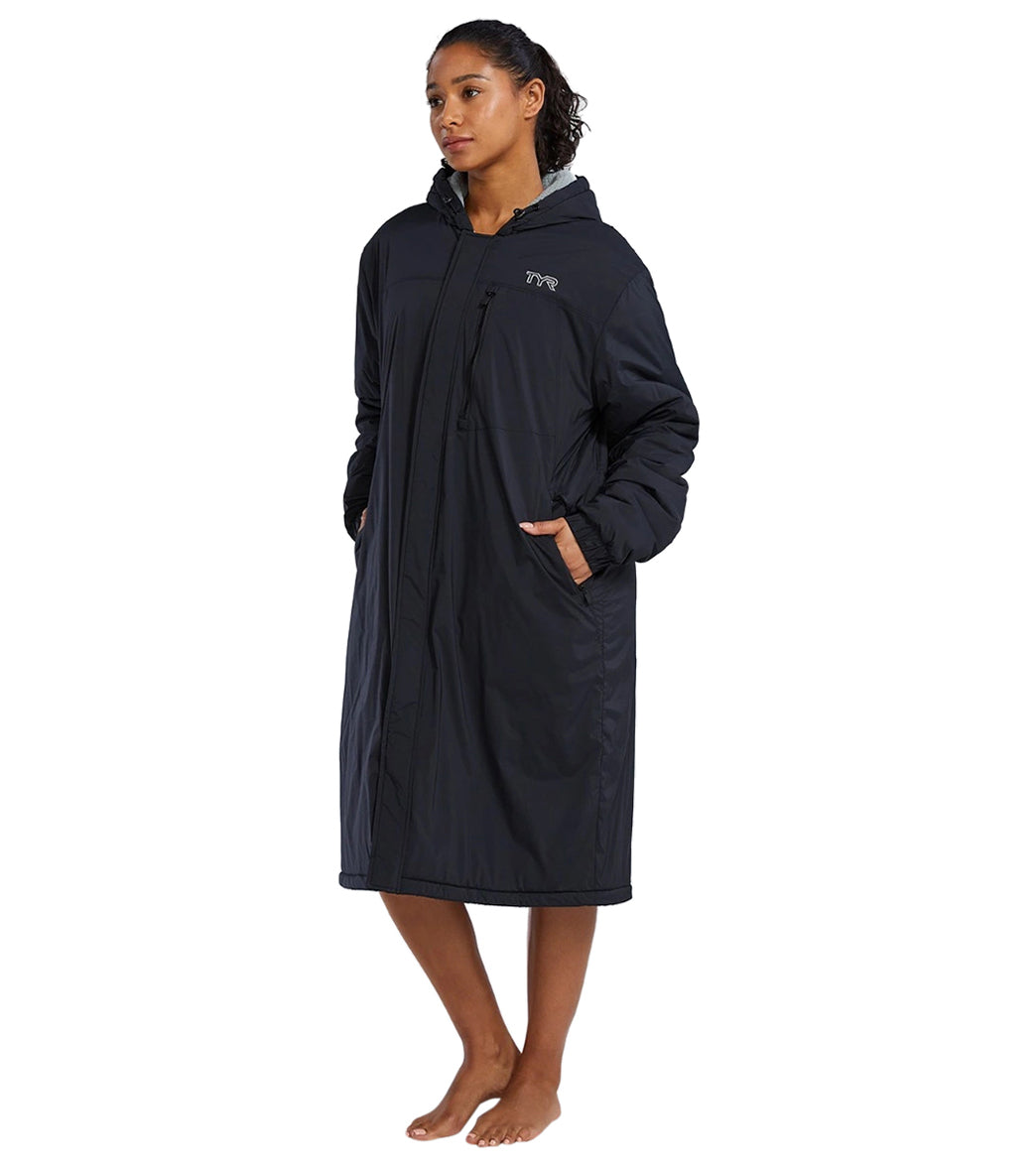 TYR Unisex Hydrosphere Alliance Swim Parka