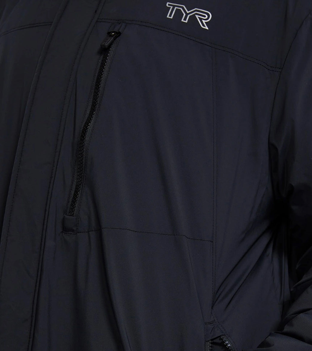 TYR Unisex Hydrosphere Alliance Swim Parka