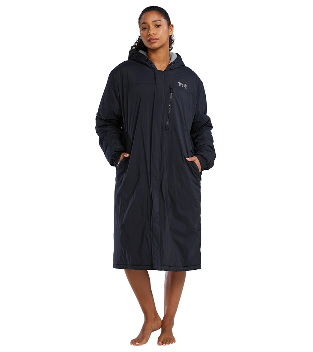 TYR Unisex Hydrosphere Alliance Swim Parka
