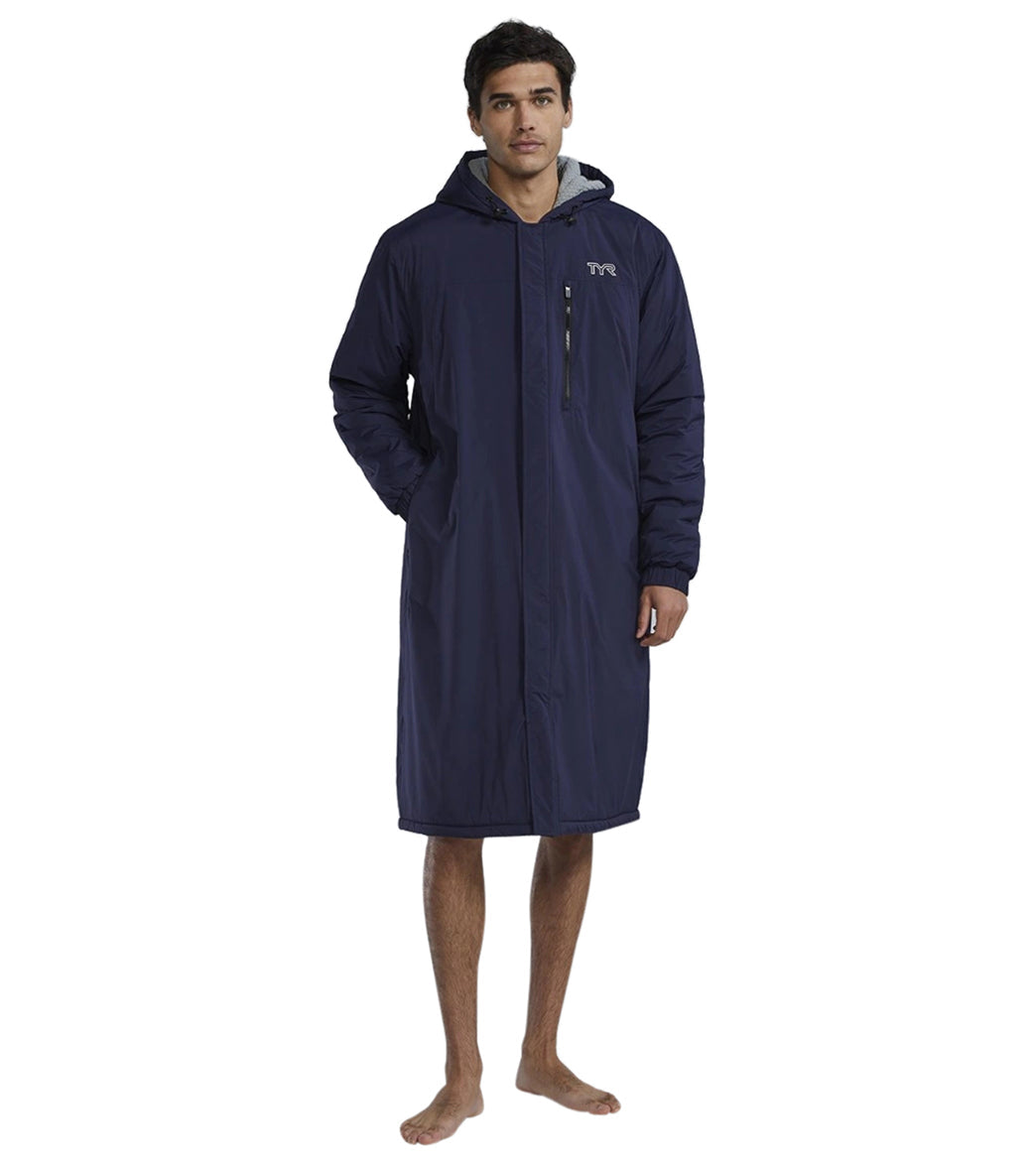 TYR Unisex Hydrosphere Alliance Swim Parka
