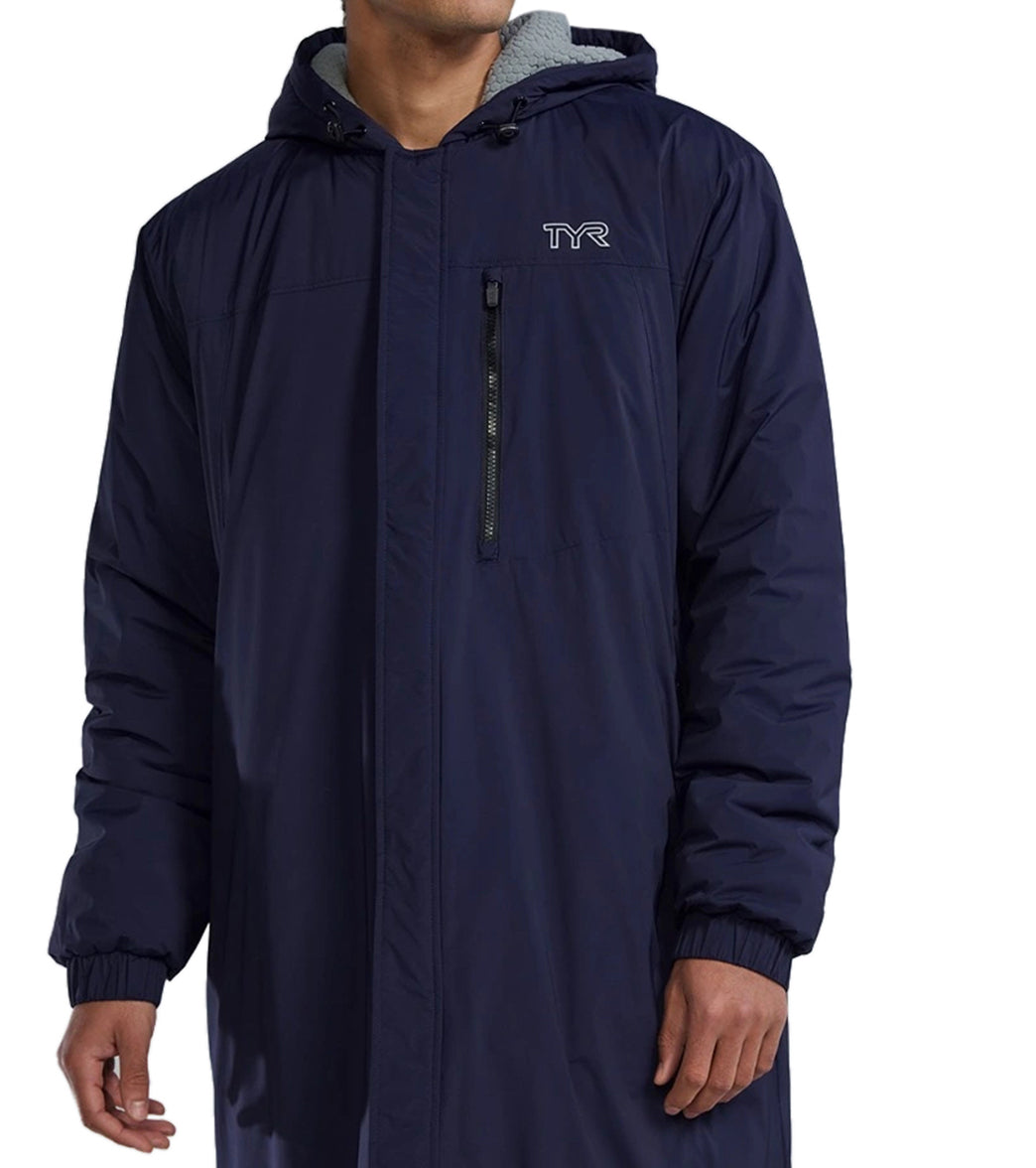 TYR Unisex Hydrosphere Alliance Swim Parka