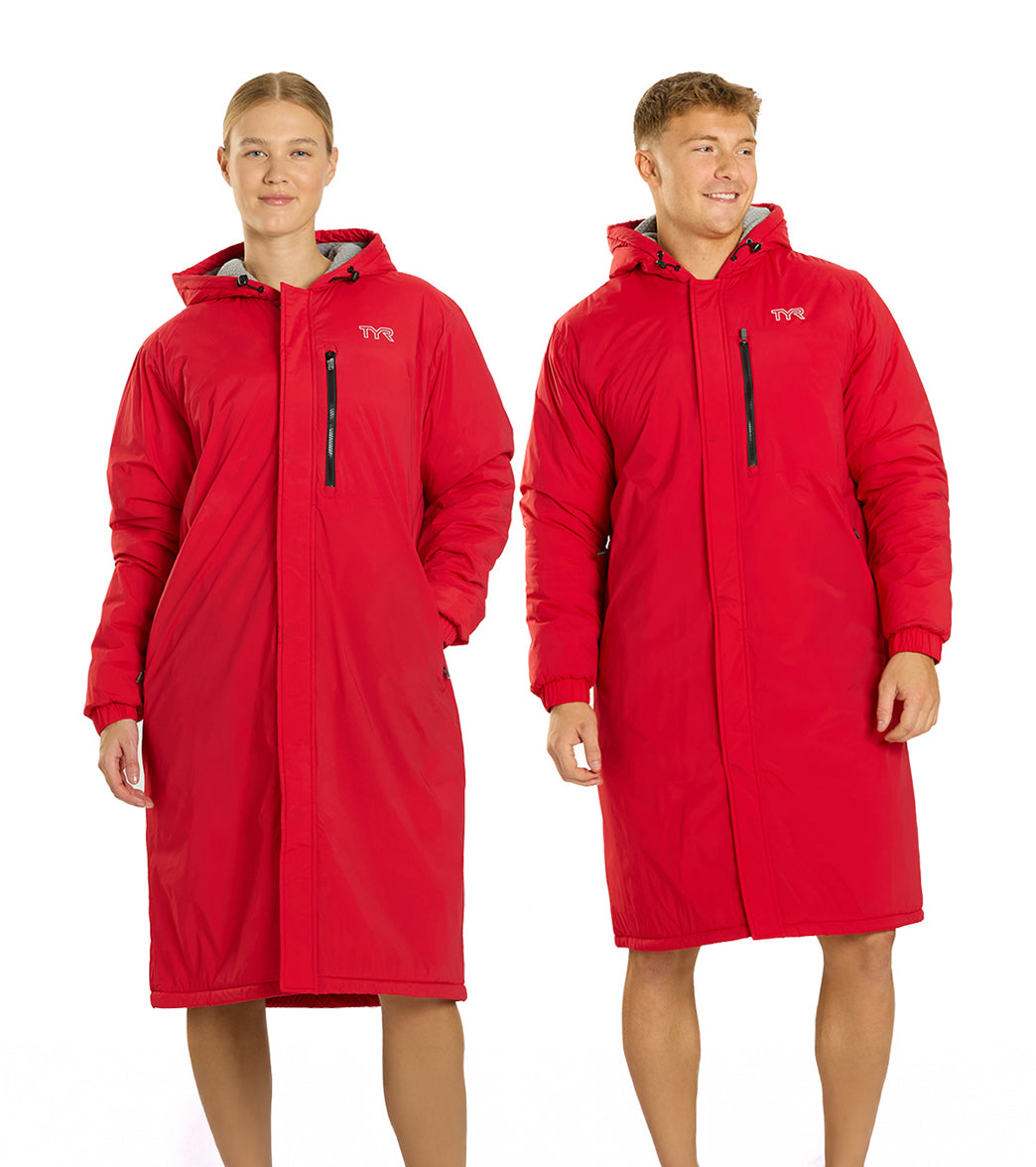 TYR Unisex Hydrosphere Alliance Swim Parka
