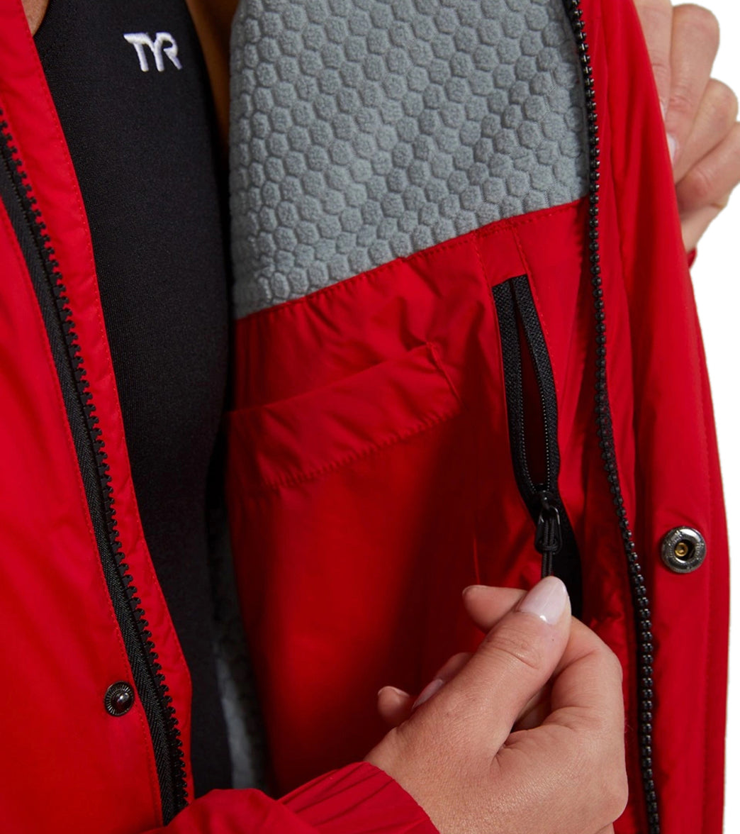 TYR Unisex Hydrosphere Alliance Swim Parka