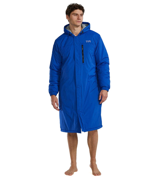 TYR Unisex Hydrosphere Alliance Swim Parka