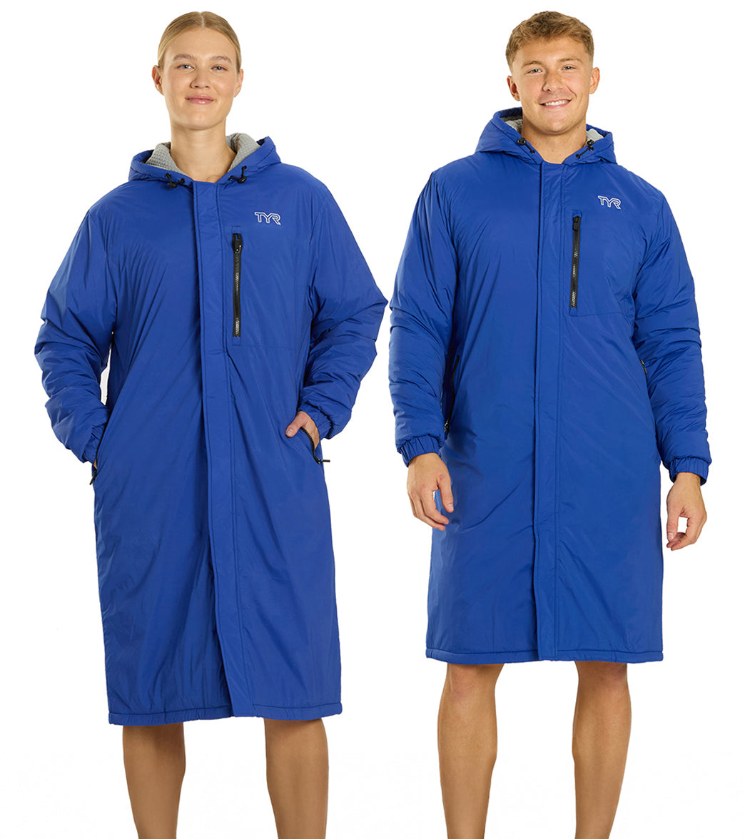 TYR Unisex Hydrosphere Alliance Swim Parka