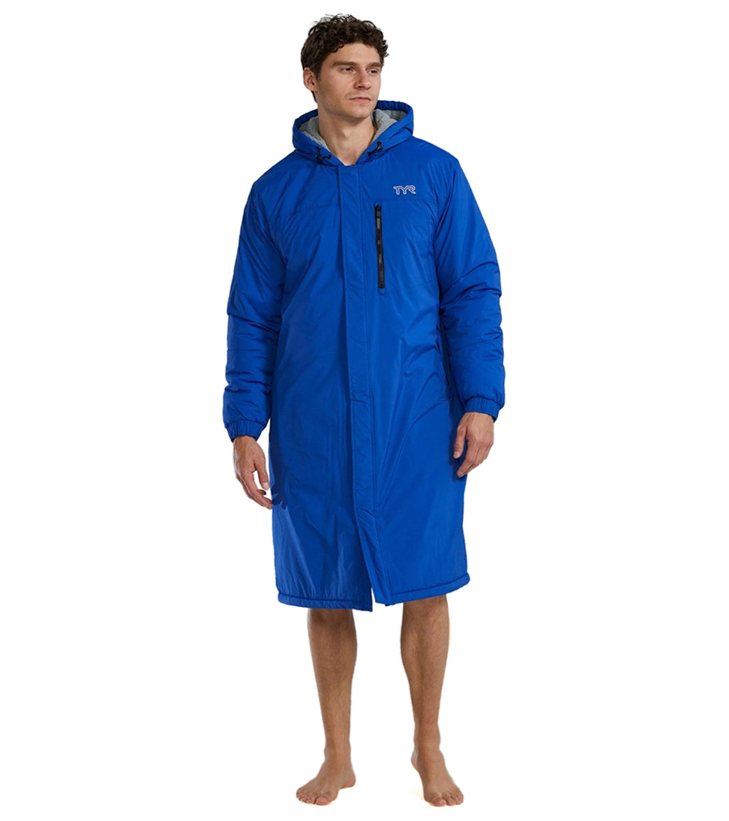 TYR Unisex Hydrosphere Alliance Swim Parka