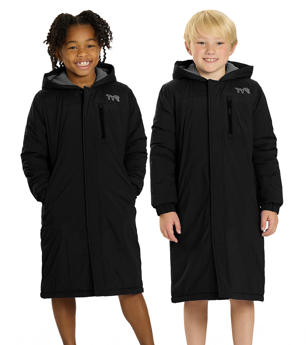 TYR Youth Hydrosphere Alliance Swim Parka