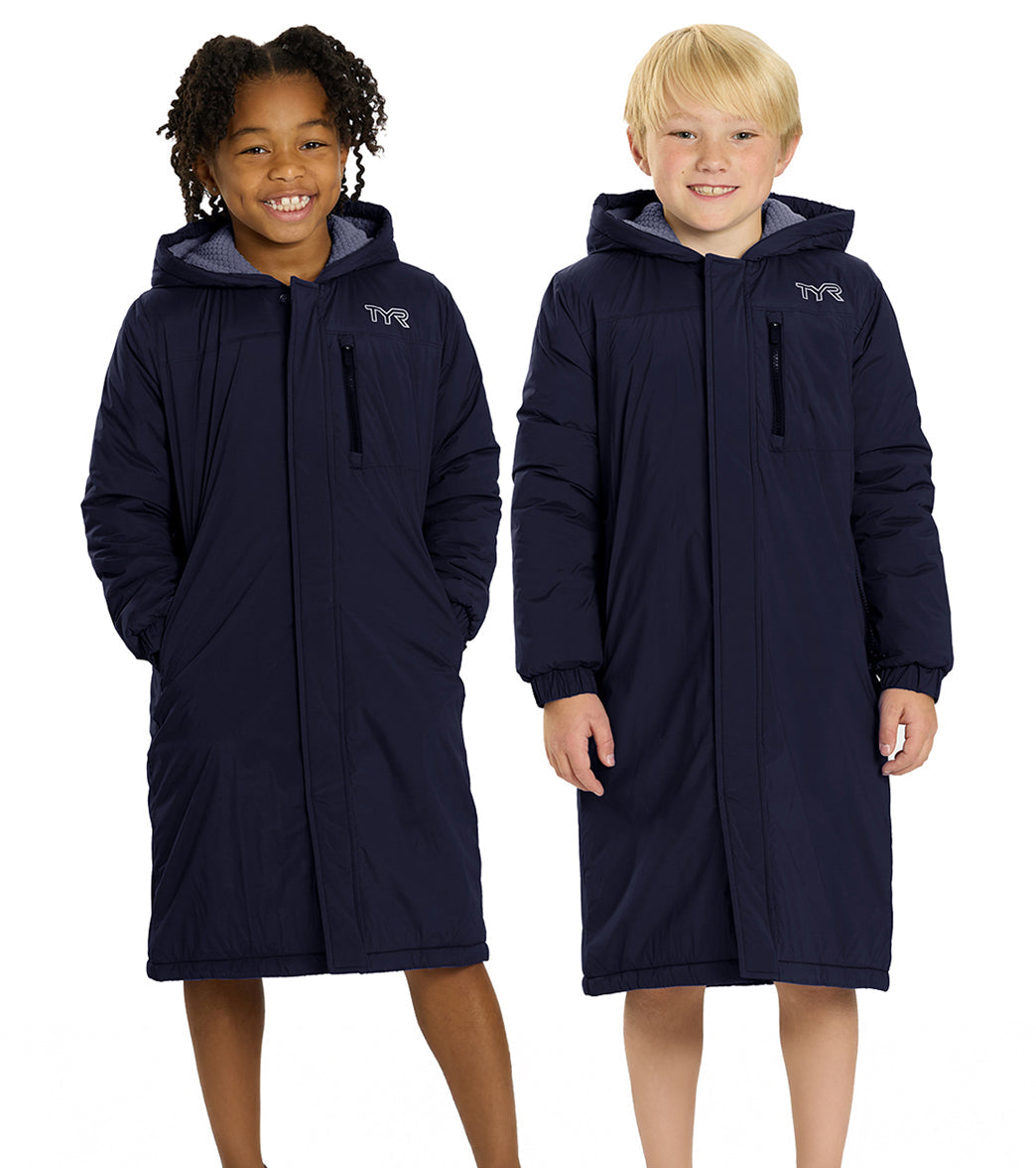 TYR Youth Hydrosphere Alliance Swim Parka