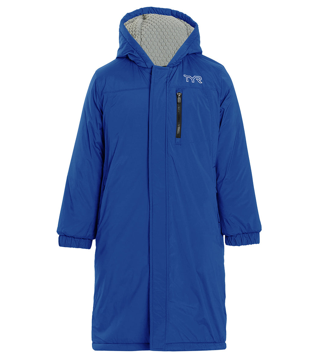 TYR Youth Hydrosphere Alliance Swim Parka