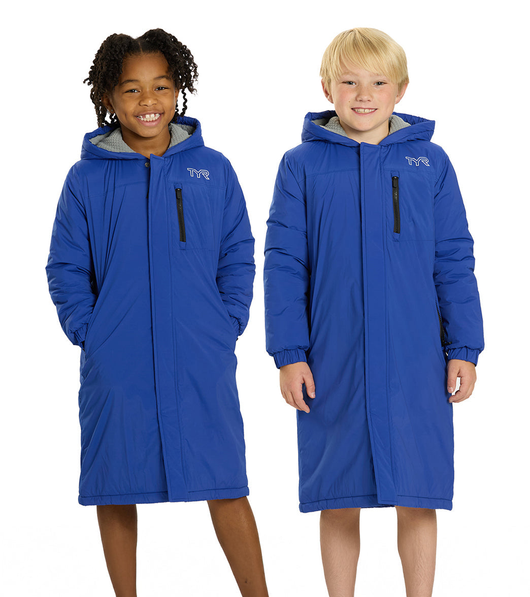 TYR Youth Hydrosphere Alliance Swim Parka