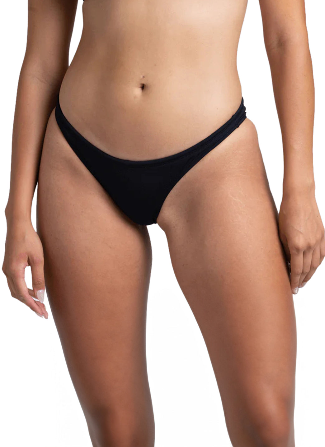JOLYN Women's Solid Europe Bikini Bottom