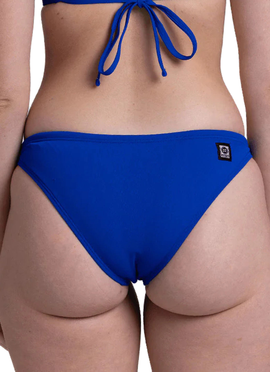 JOLYN Women's Solid Europe Bikini Bottom