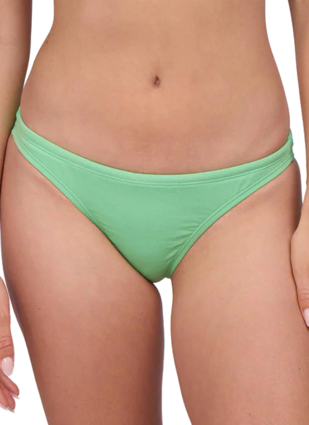 JOLYN Women's Solid Europe Bikini Bottom