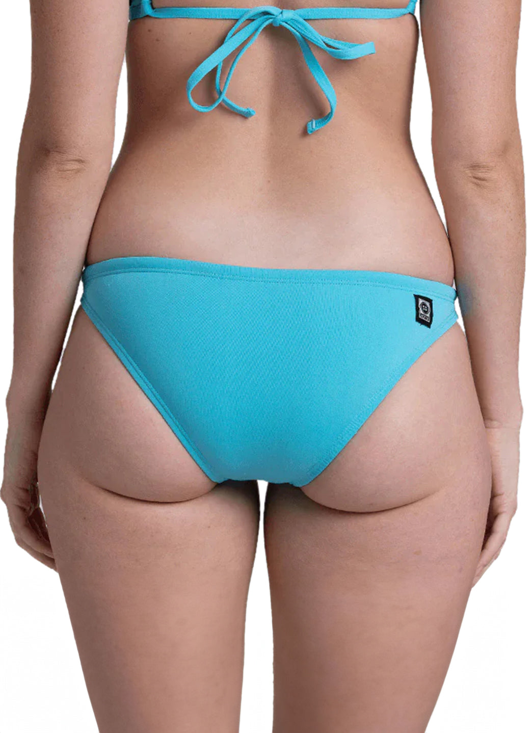 JOLYN Women's Solid Europe Bikini Bottom