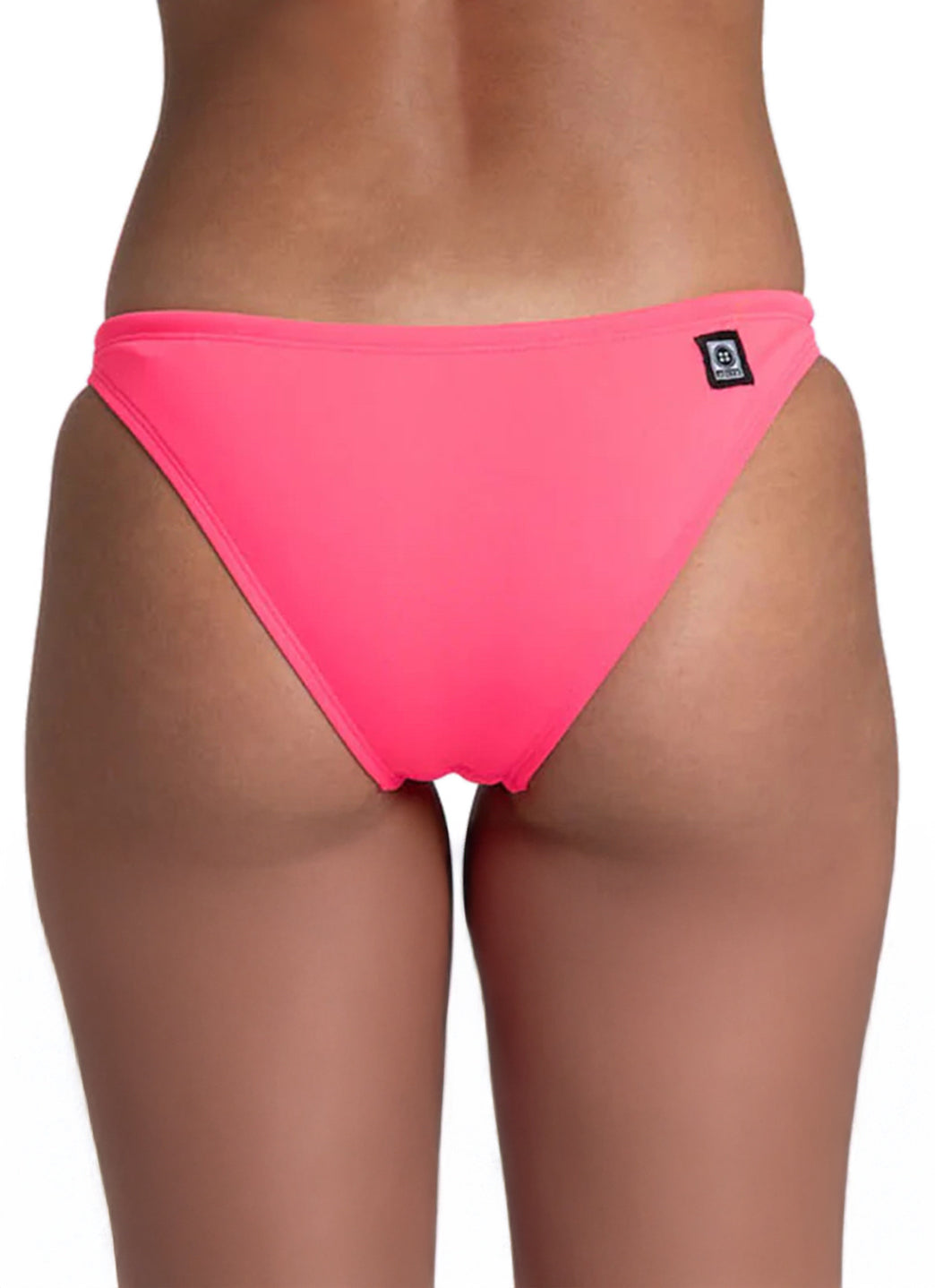 JOLYN Women's Solid Europe Bikini Bottom