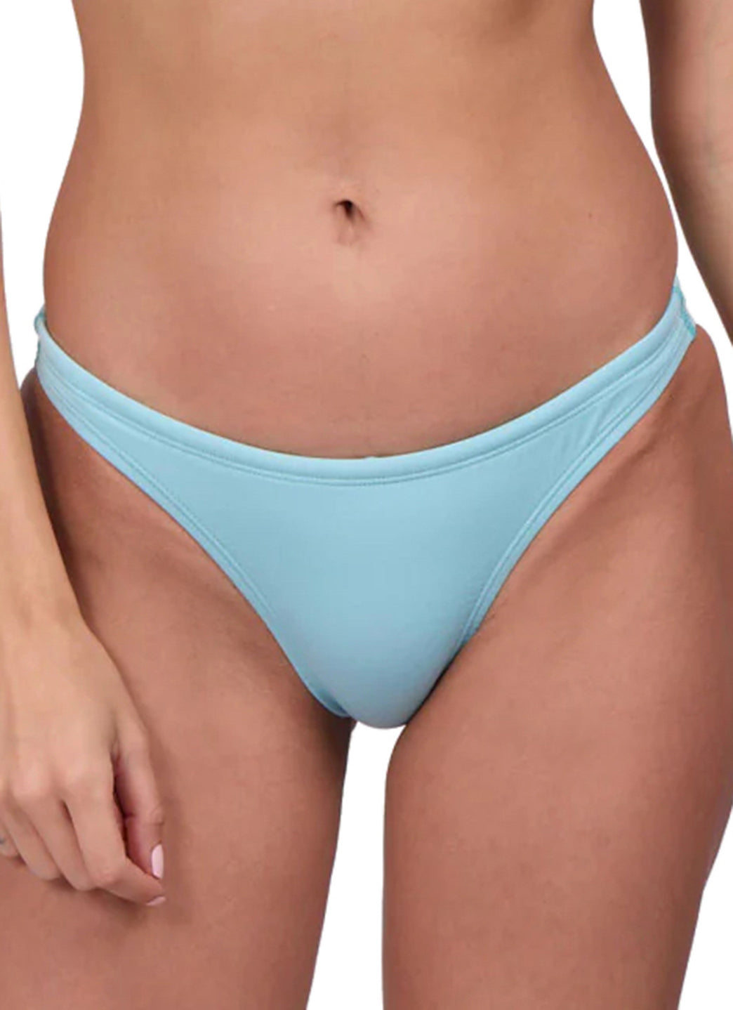 JOLYN Women's Solid Europe Bikini Bottom