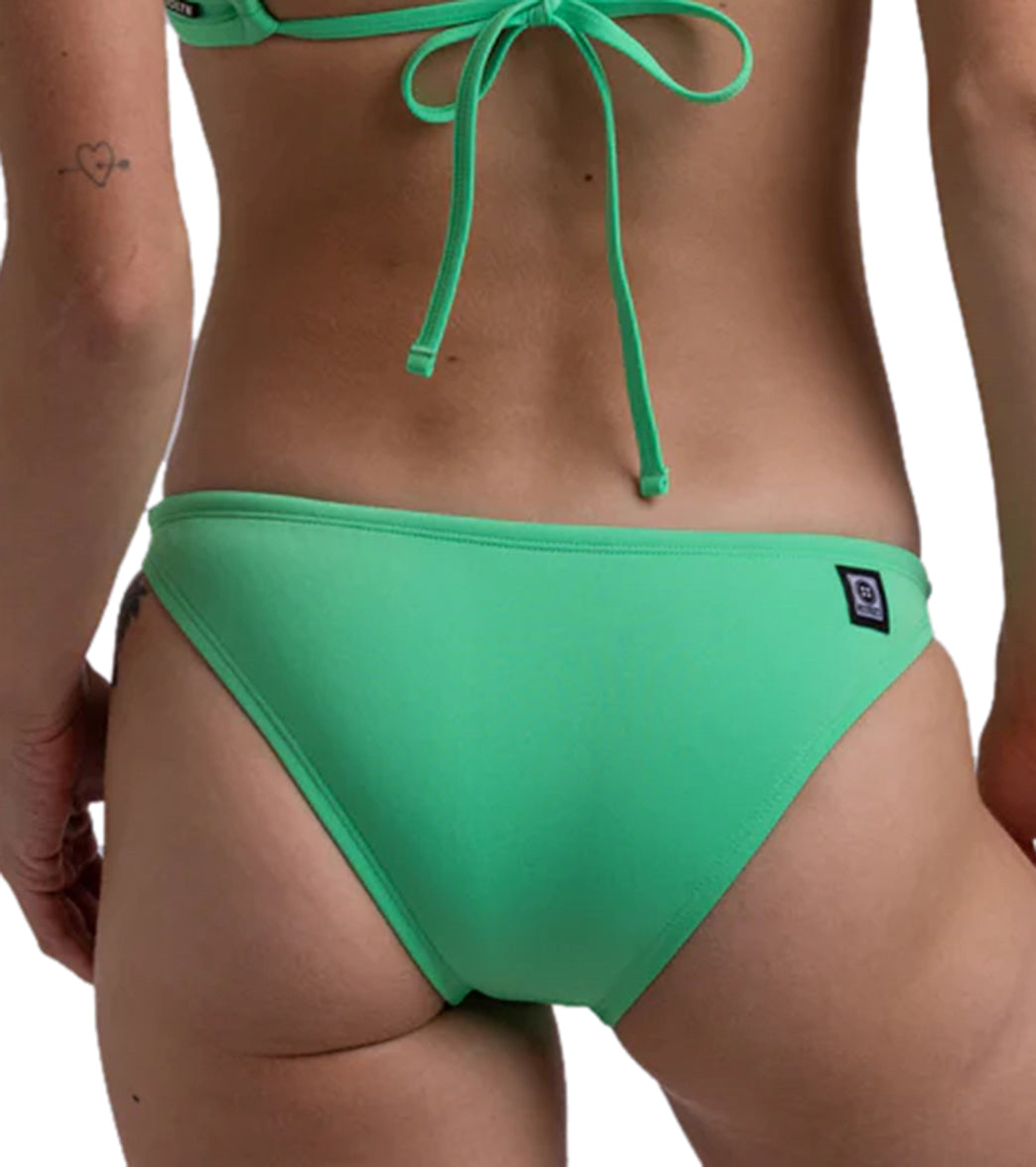 JOLYN Women's Solid Europe Bikini Bottom