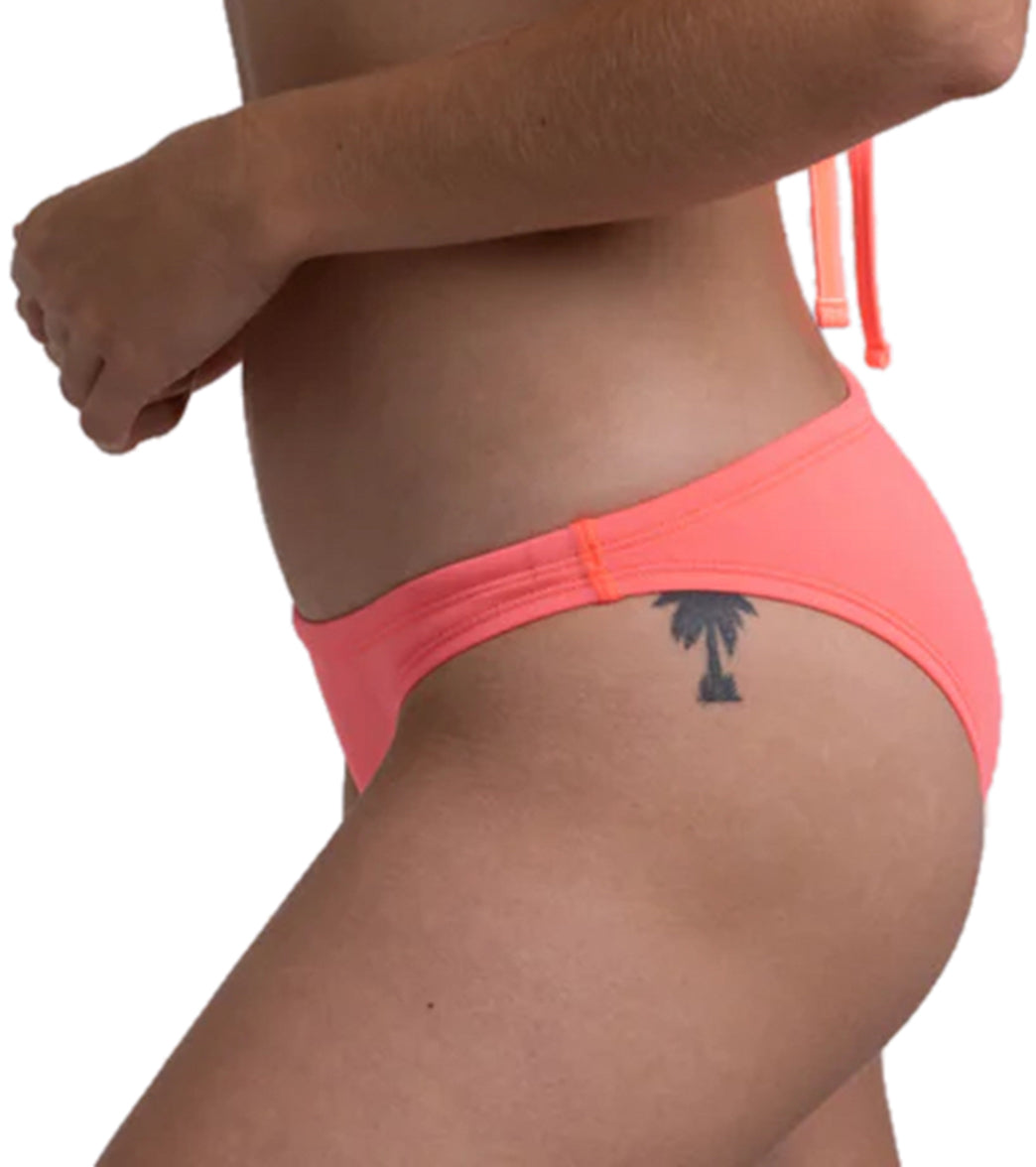 JOLYN Women's Solid Europe Bikini Bottom