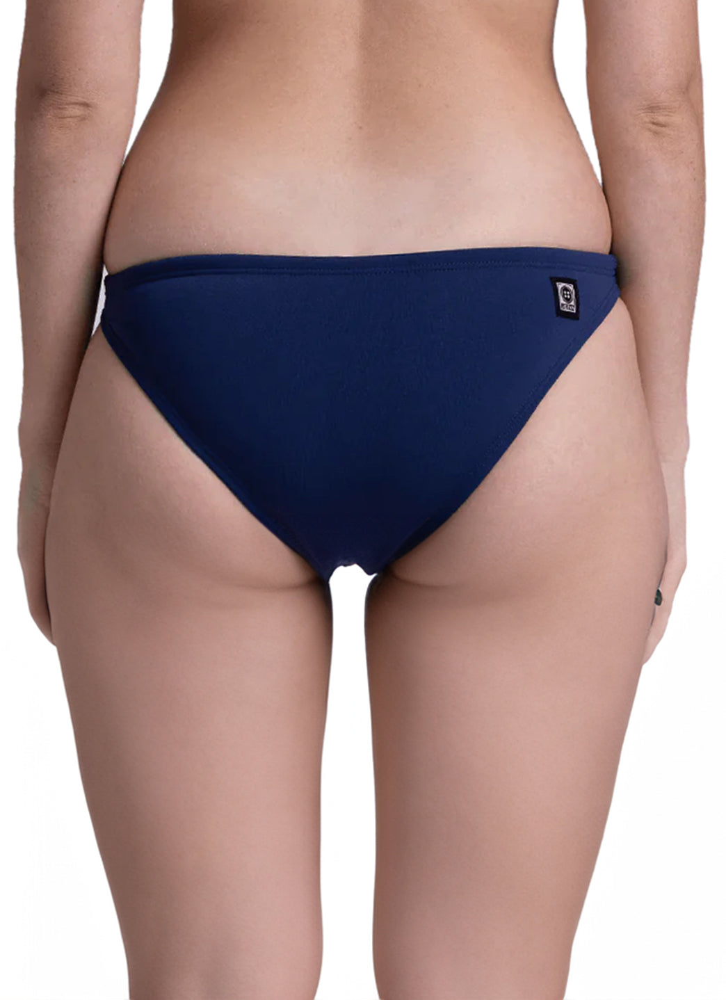 JOLYN Women's Solid Europe Bikini Bottom