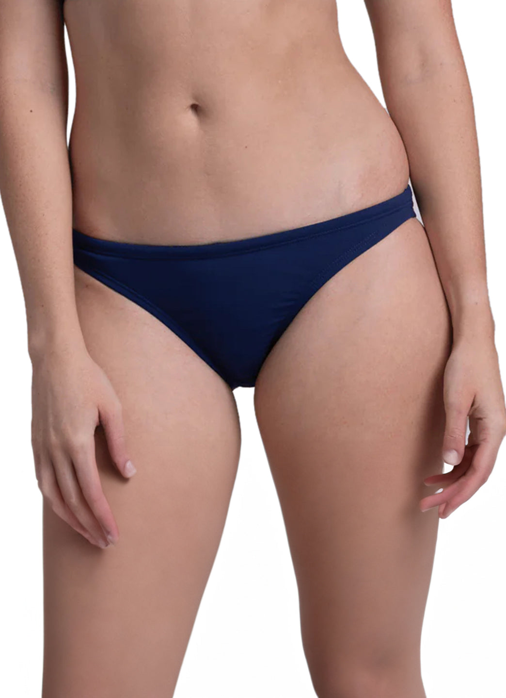 JOLYN Women's Solid Europe Bikini Bottom