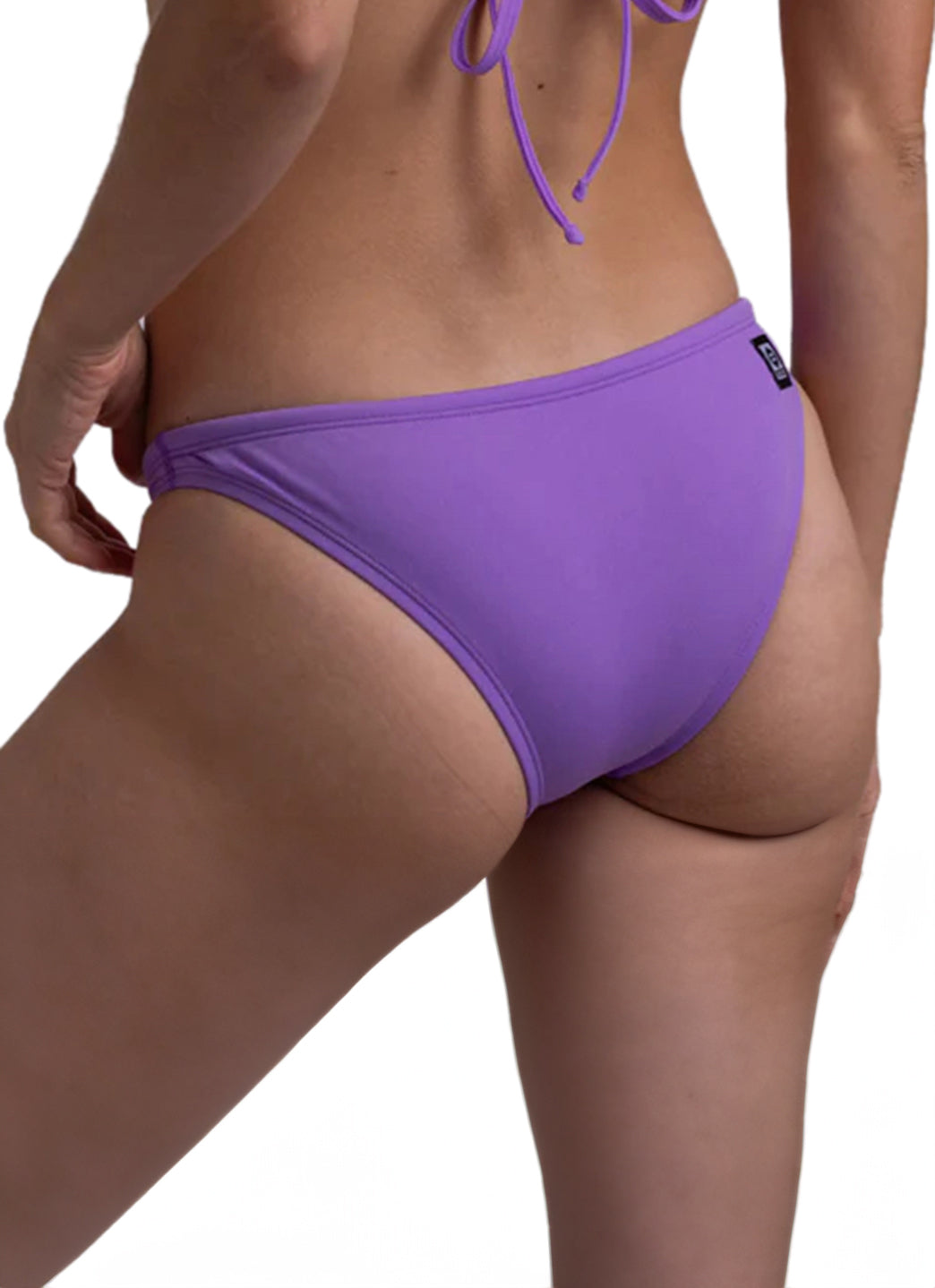 JOLYN Women's Solid Europe Bikini Bottom