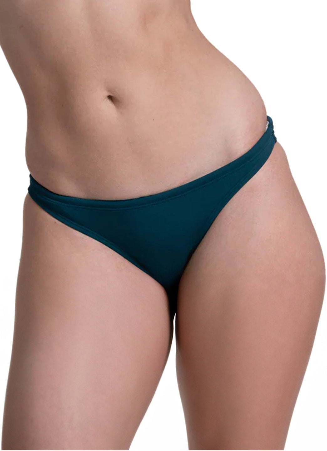 JOLYN Women's Solid Europe Bikini Bottom