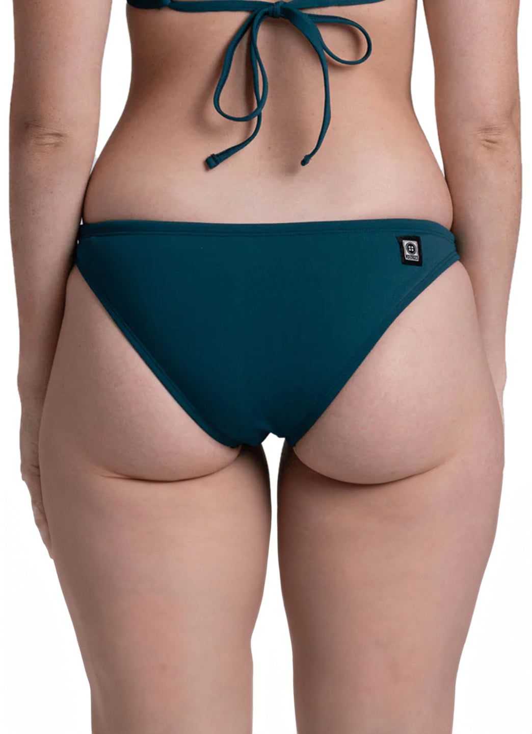 JOLYN Women's Solid Europe Bikini Bottom