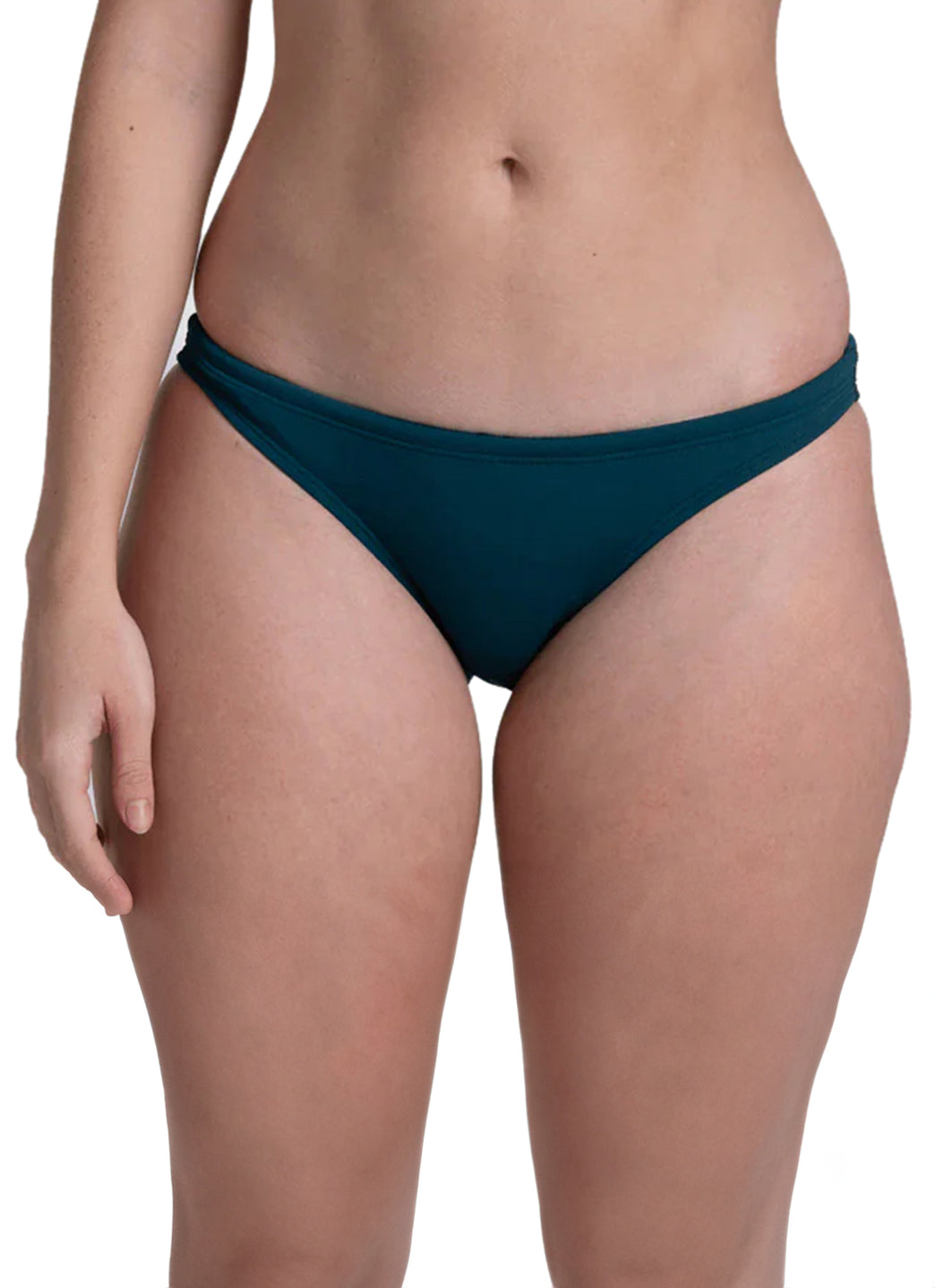 JOLYN Women's Solid Europe Bikini Bottom