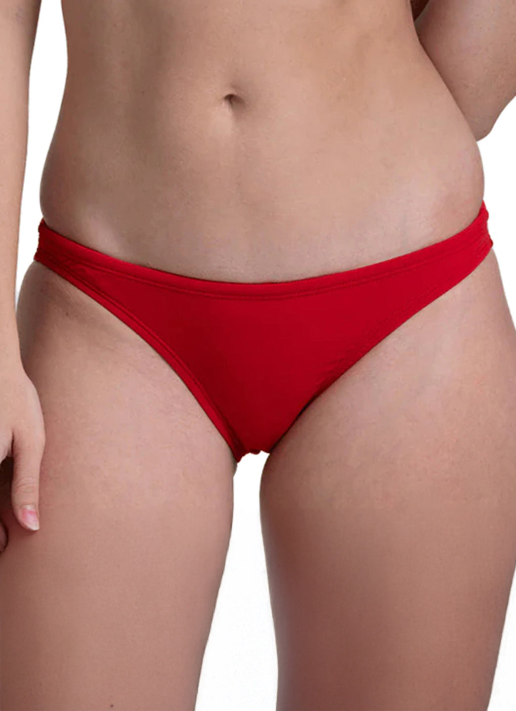 JOLYN Women's Solid Europe Bikini Bottom