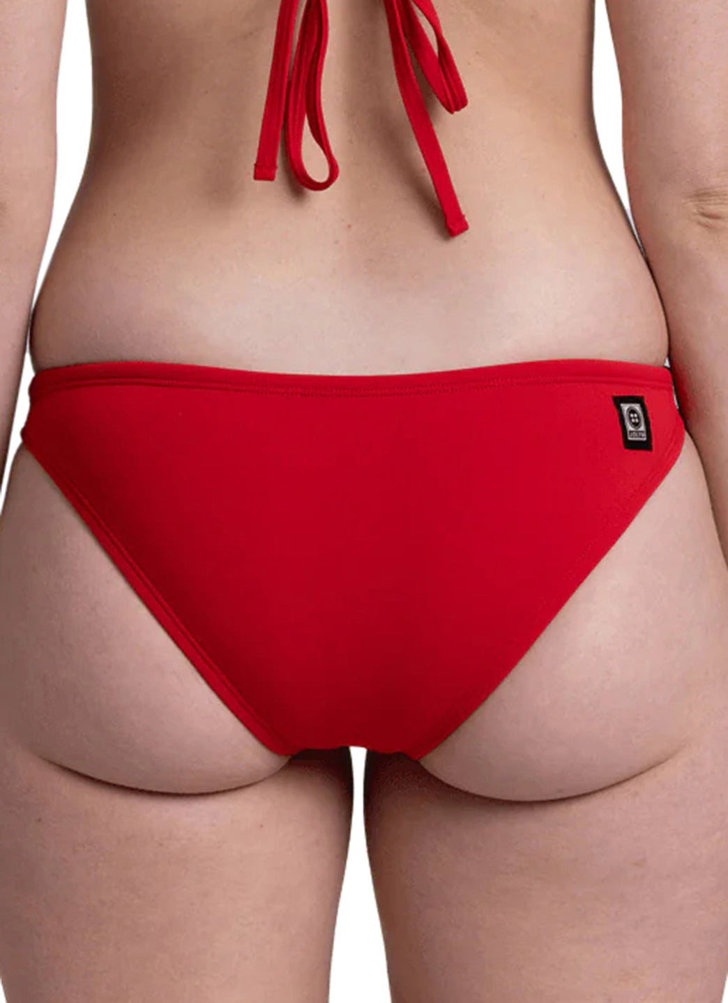 JOLYN Women's Solid Europe Bikini Bottom